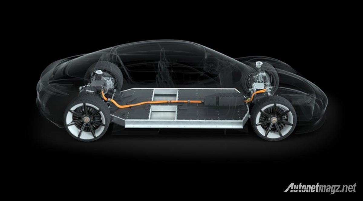Audi, teknologi mobil listrik porsche mission e: Audi dan Porsche Sepakat Bedakan Basis Mobil Listrik Mereka