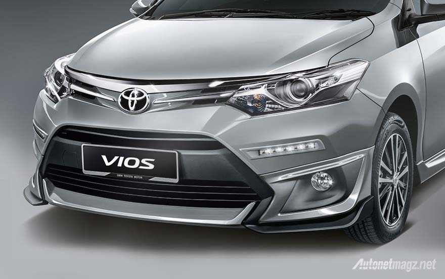 International, toyota-vios-facelift-gx-front: Toyota Vios Facelift Malaysia Dapat VSC, CVT dan Dual VVT-i
