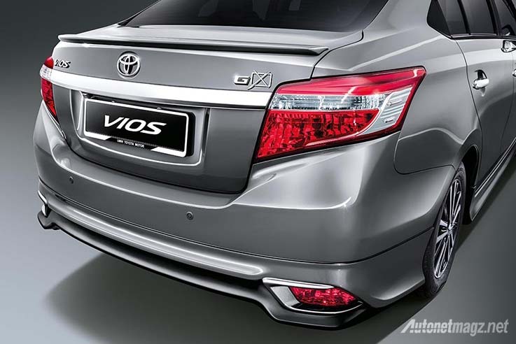 International, toyota-vios-facelift-gx-rear: Toyota Vios Facelift Malaysia Dapat VSC, CVT dan Dual VVT-i