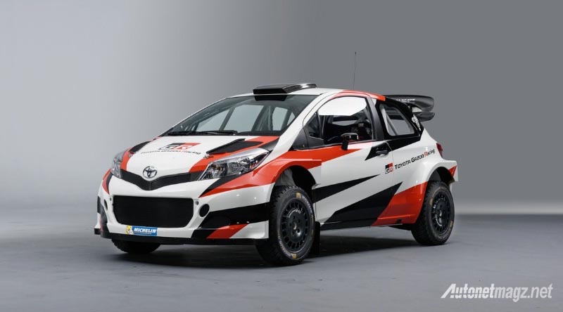 International, toyota-yaris-rally-wrc: Toyota Yaris WRC Diungkap, Usung Teknologi Microsoft