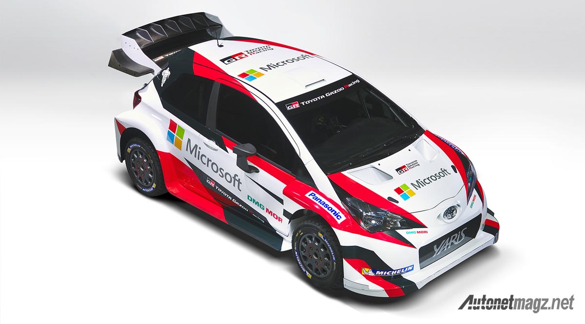Toyota Yaris WRC Diungkap Usung Teknologi Microsoft AutonetMagz