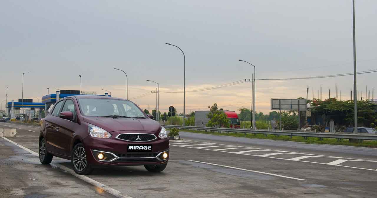 Mitsubishi, review-new-mitsubishi-mirage-facelift-indonesia: Test Drive New Mitsubishi Mirage Facelift : Apakah Lebih Baik?