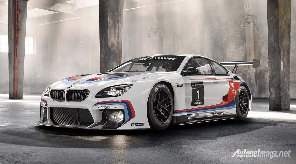 BMW, bmw-m6-gt3-2016: BMW Kembali ke Le Mans Pada Tahun 2018