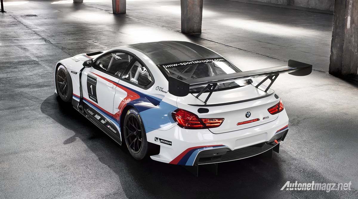 BMW, bmw-m6-gt3-rear: BMW Kembali ke Le Mans Pada Tahun 2018