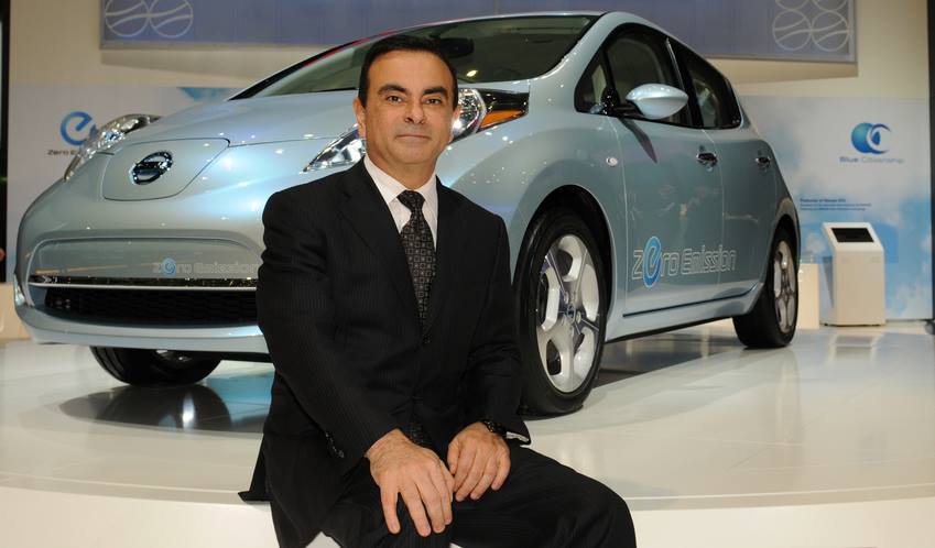 International, carlos-ghosn-ceo-renault-nissan: Carlos Ghosn Akan Jadi CEO Mitsubishi Juga?