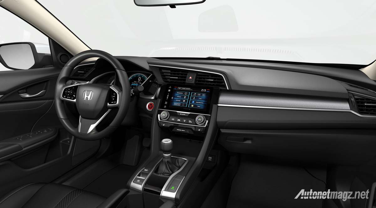 Honda, honda-civic-turbo-transmisi-manual: Akhirnya Honda Civic Turbo Dapat Transmisi Manual