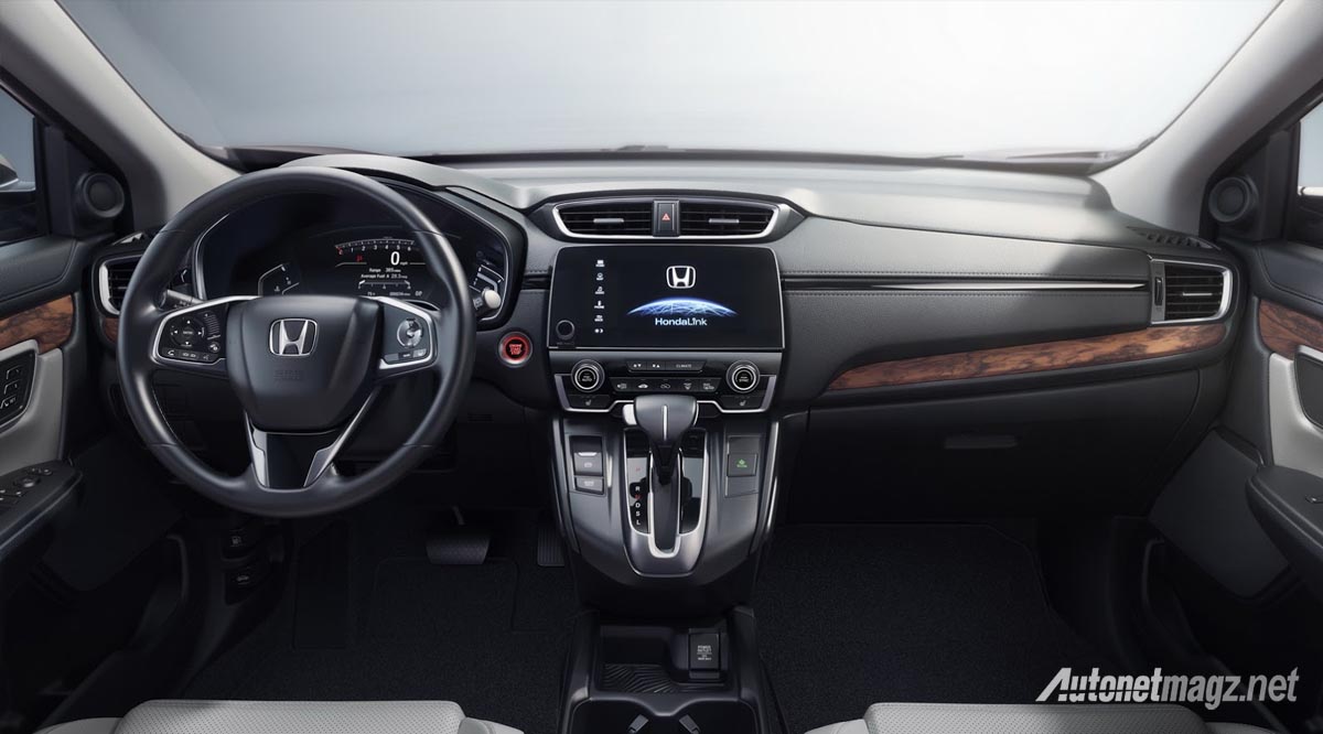 Sambutlah Honda CR V 2017 Bermesin Turbo AutonetMagz