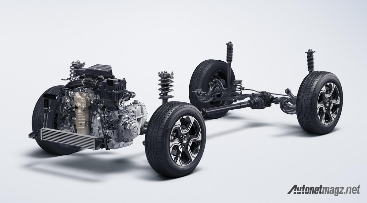Sambutlah Honda CR V 2017 Bermesin Turbo
