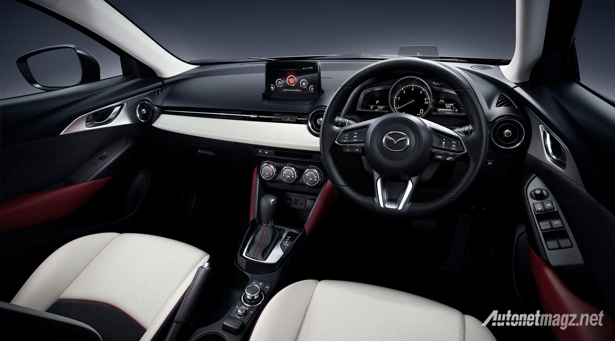 International, interior-mazda-cx-3-facelift: Mazda 2 dan CX-3 Baru Kini Dengan G-Vectoring Control