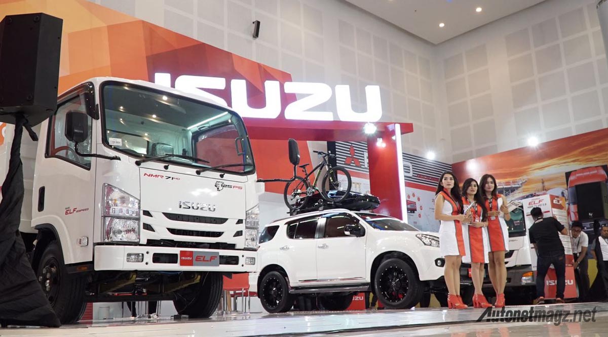 Isuzu, isuzu-indonesia-di-giias-2016-surabaya: Isuzu Indonesia Bawa 4 Model di GIIAS 2016 Surabaya