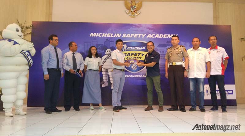 Event, kixk-off-michelin-safety-academy: Michelin Safety Academy Gandeng Rio Haryanto