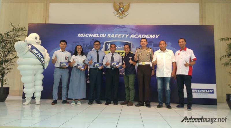 Event, michelin-safety-academy: Michelin Safety Academy Gandeng Rio Haryanto