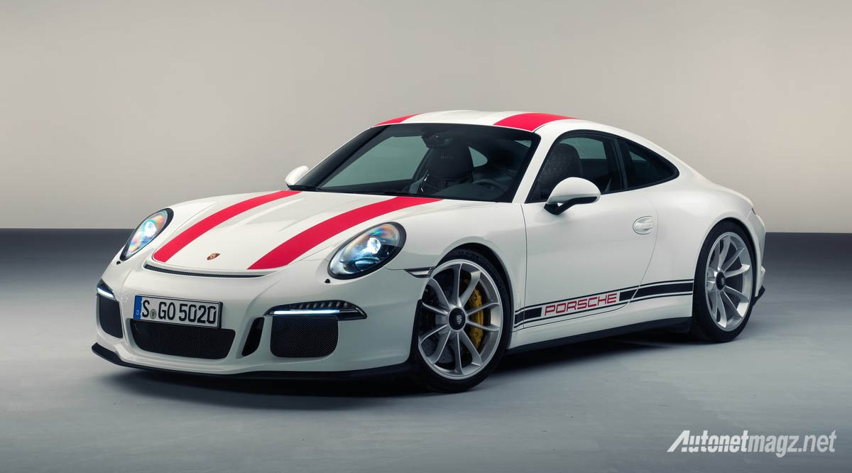 International, porsche-911-r-2017: Porsche 911 Akan Kembali ke Transmisi Manual 6 Percepatan?