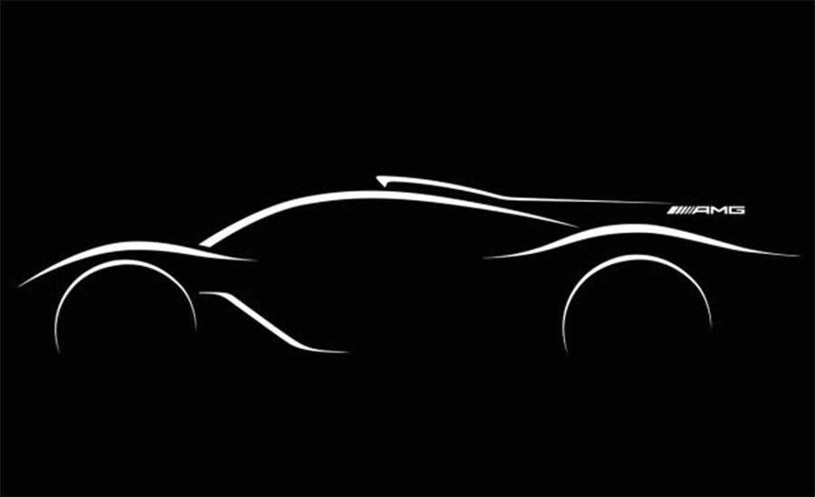 International, teaser-hypercar-mercedes-benz-f1: Ini Detail dan Teaser Hypercar Mercedes Benz Berteknologi F1