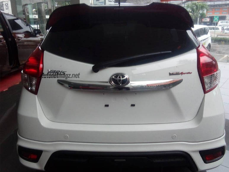 Mobil Baru, toyorta-yaris-trd-sportivo-rear: Toyota Yaris TRD Sportivo Turut Berbenah, Apa Yang Baru?