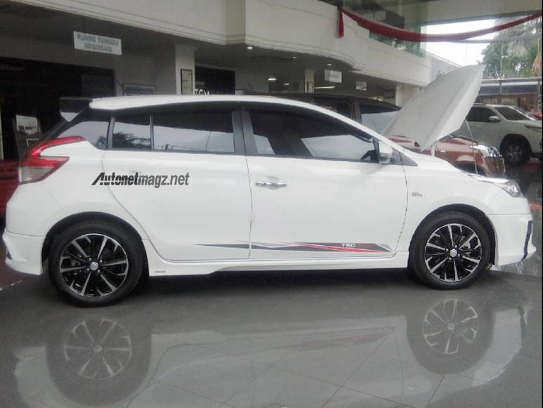 Mobil Baru, toyorta-yaris-trd-sportivo-side: Toyota Yaris TRD Sportivo Turut Berbenah, Apa Yang Baru?