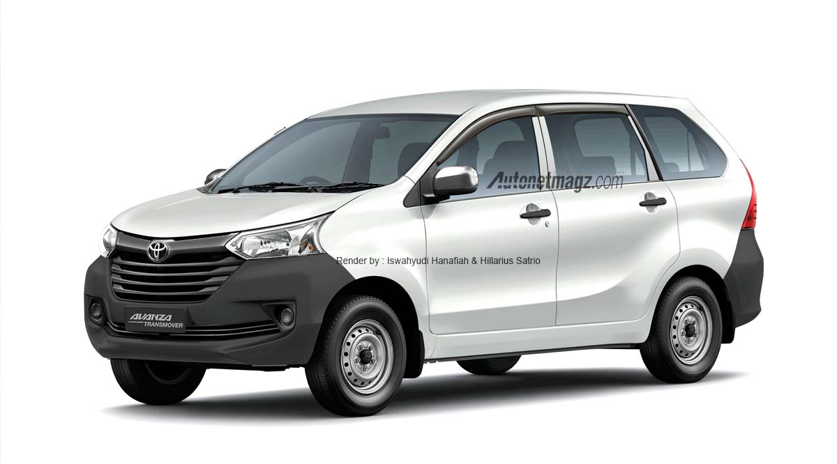 Mobil Baru, toyota-avanza-transmover-fleet-render: Toyota Avanza Transmover Didaftarkan di TPT untuk Penuhi Pasar Fleet