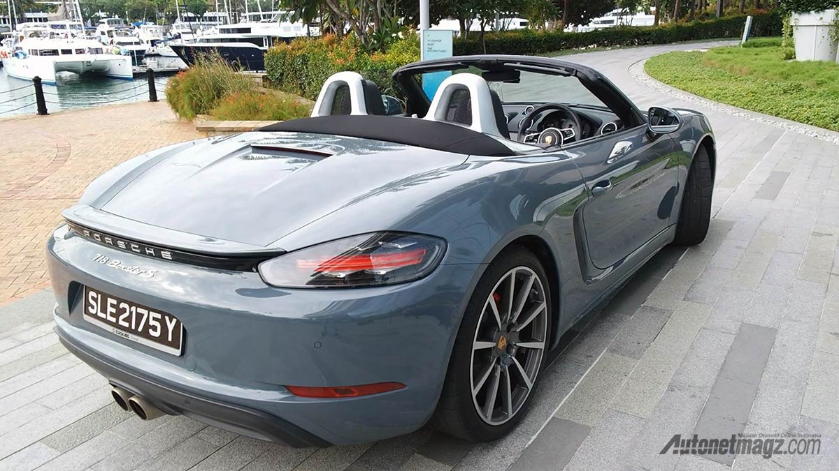 Event, harga-porsche-718-boxster-price: Porsche 718 Boxster Singapore Media Driving 2016: A Stylish and Improved Roadster From Porsche