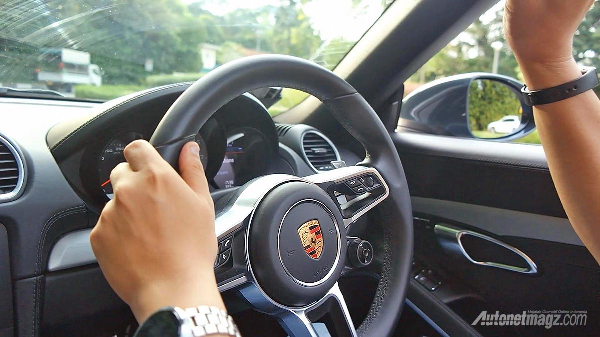 Event, porsche-media-driving-singapore: Porsche 718 Boxster Singapore Media Driving 2016: A Stylish and Improved Roadster From Porsche