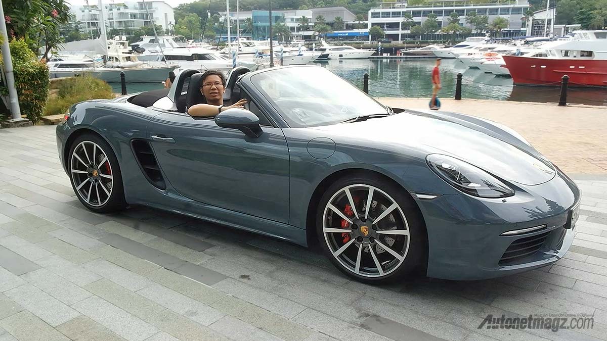 Event, porsche-singapore: Porsche 718 Boxster Singapore Media Driving 2016: A Stylish and Improved Roadster From Porsche