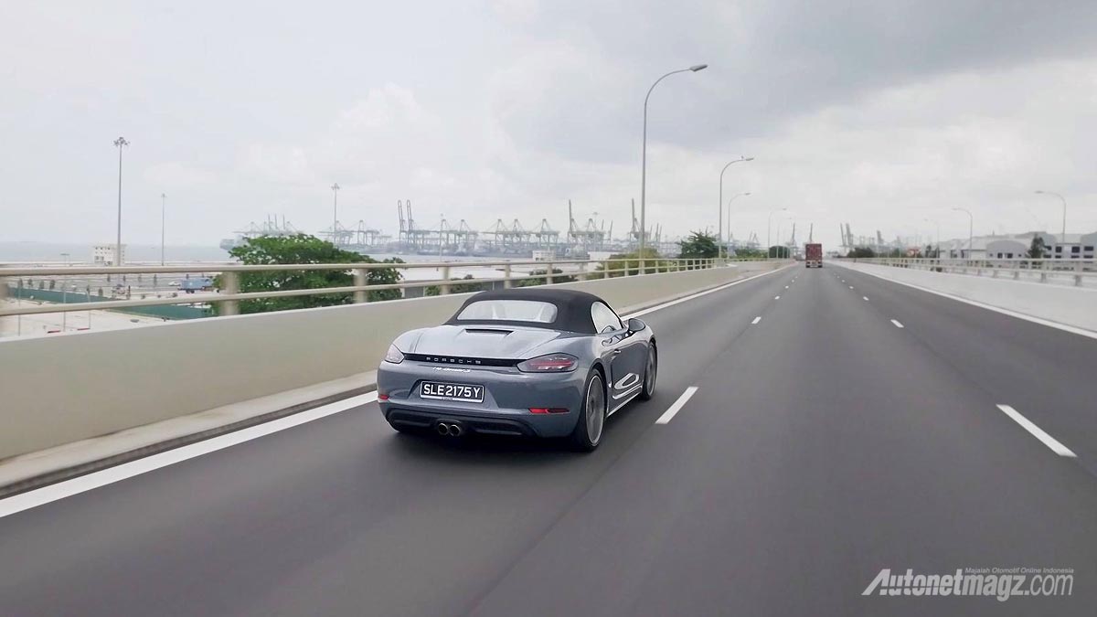 Event, top-speed-porsche-718-boxster-s: Porsche 718 Boxster Singapore Media Driving 2016: A Stylish and Improved Roadster From Porsche