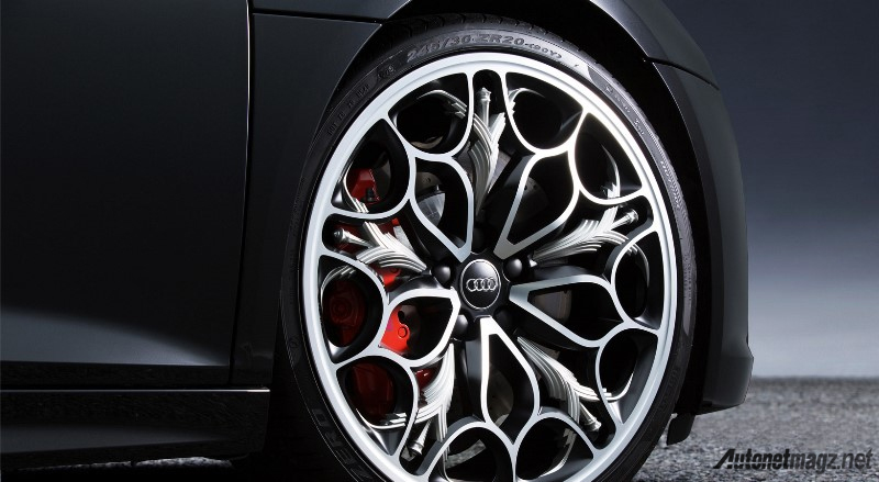 Audi, audi-r8-star-of-lucis-final-fantasy-xv-kingsglaive-wheels: Audi R8 Kingsglaive Dirilis, Satu-Satunya di Dunia!