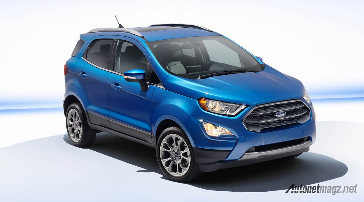 Ford EcoSport Facelift Tingkatkan Teknologi Dan Tanpa Konde