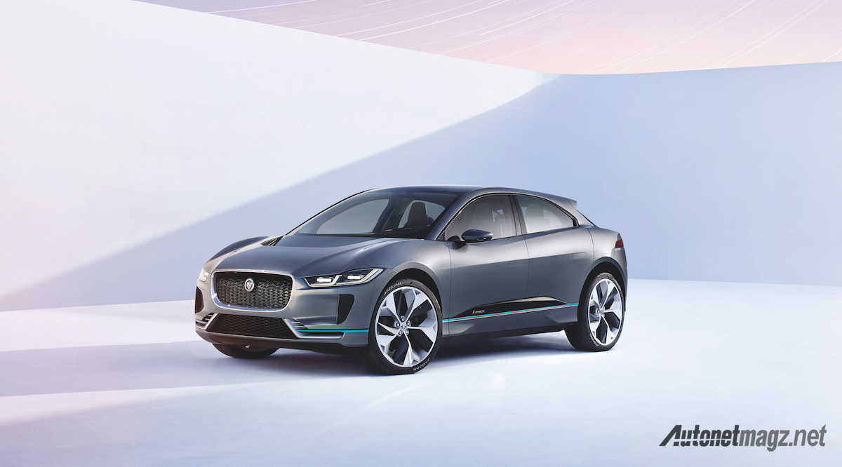 International, jaguar-i-pace-concept: Jaguar I-Pace, Mobil Listrik Pertama Jaguar Tampil di LA Auto Show