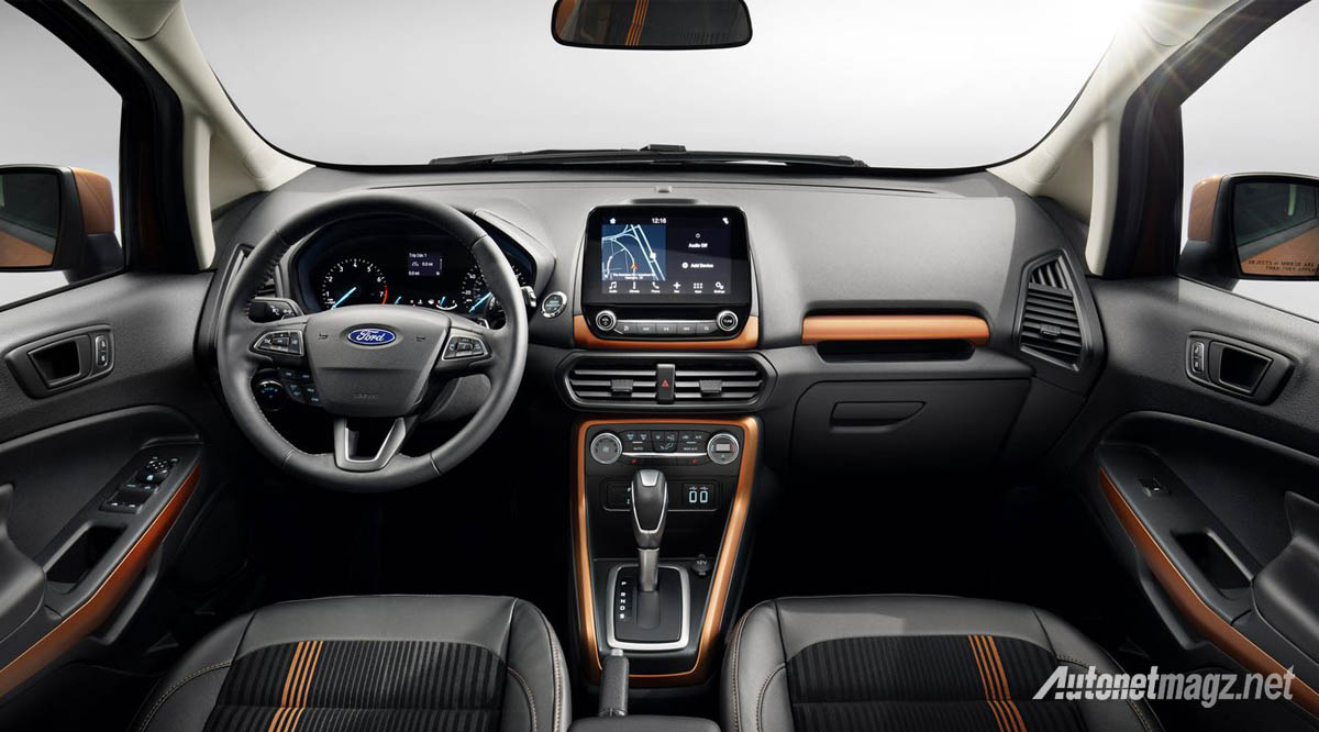 Ford, kabin-ford-ecosport-facelift: Ford EcoSport Facelift, Tingkatkan Teknologi dan Tanggalkan Konde