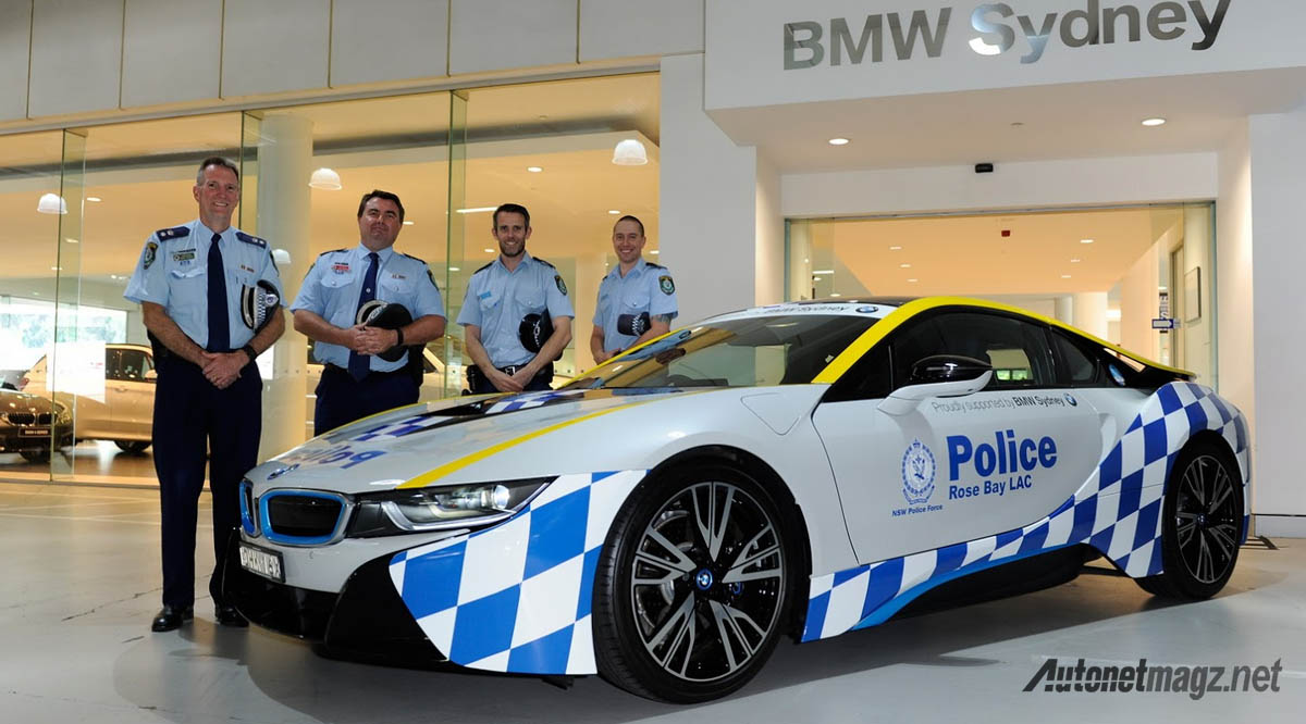 BMW, kepolisian-australia-dan-bmw-i8: BMW i8 Lengkapi Armada Kepolisian Australia