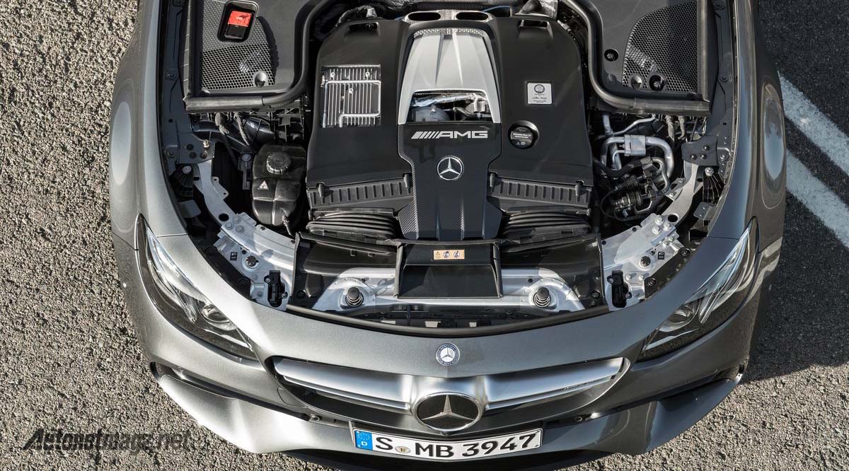 Hi-Tech, mercedes-amg-e63-engine: Multi-Clutch Transmission Mercedes-AMG : Transmisi Apa Ini?