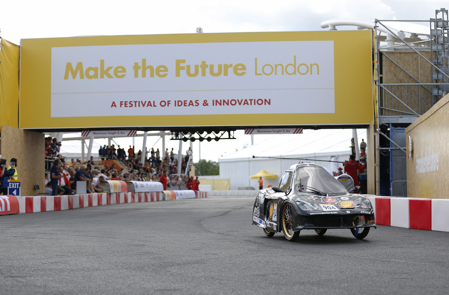 International, Make The Future London 2016: Juara Shell Eco Marathon Sambangi Markas Ferrari