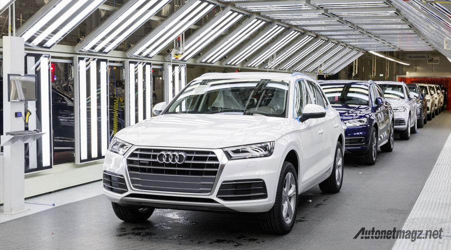 Audi, pabrik-perakitan-audi-q5: Transmisi Otomatis Audi Disematkan Software Pengecoh Emisi?