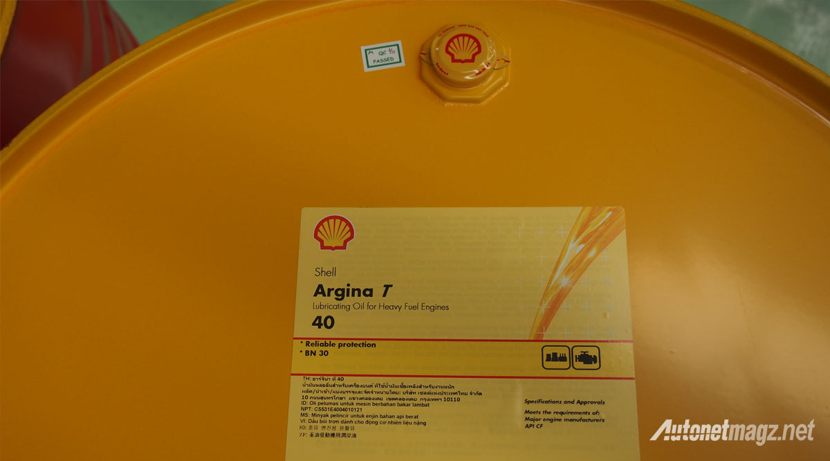 Nasional, shell-argina-t: Pabrik Pelumas Shell Rayakan Ulang Tahun Pertamanya