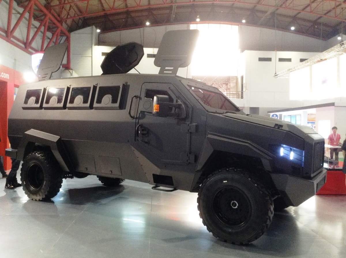International, tuangga-apc-4×4: Perkenalkan Turangga APC 4×4, Kendaraan Lapis Baja Baru Rakitan Indonesia