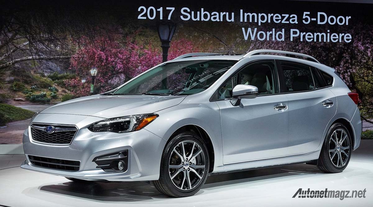 International, 2017 Subaru Impreza hatchback: Subaru Impreza 2017 Sabet Titel Japan Car Of The Year