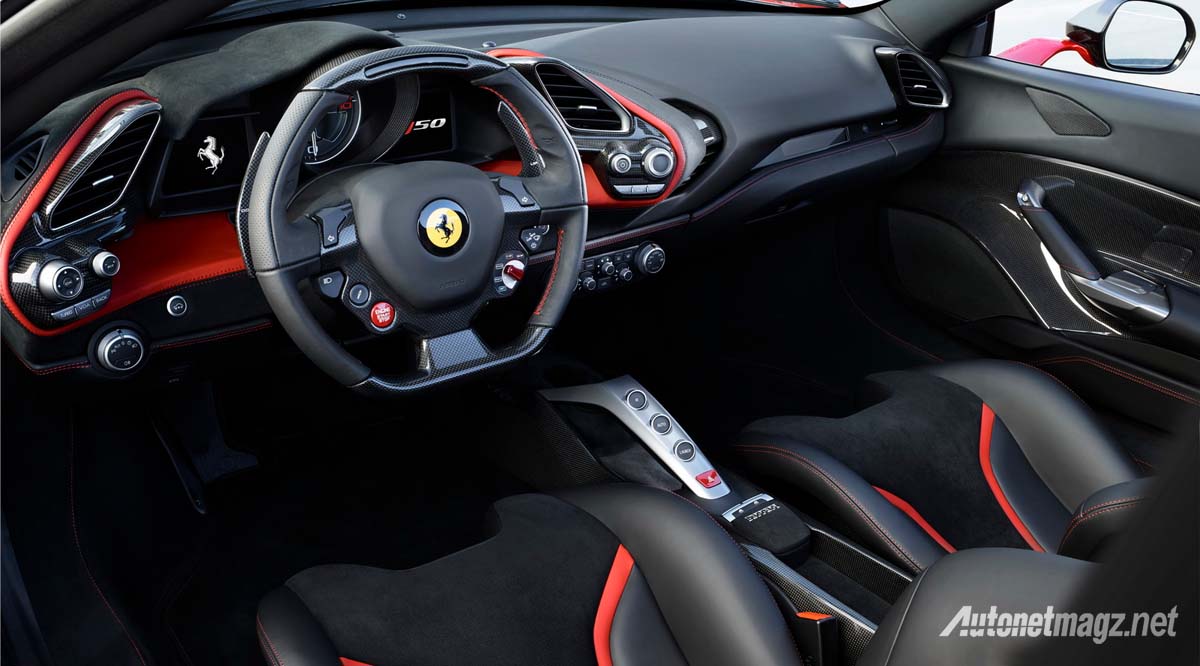 Ferrari, ferrari j50 interior: Ferrari J50, Kejutan Baru Ferrari untuk Jepang