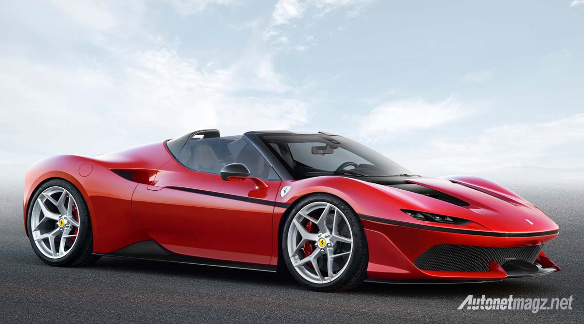 Ferrari, ferrari j50: Ferrari J50, Kejutan Baru Ferrari untuk Jepang