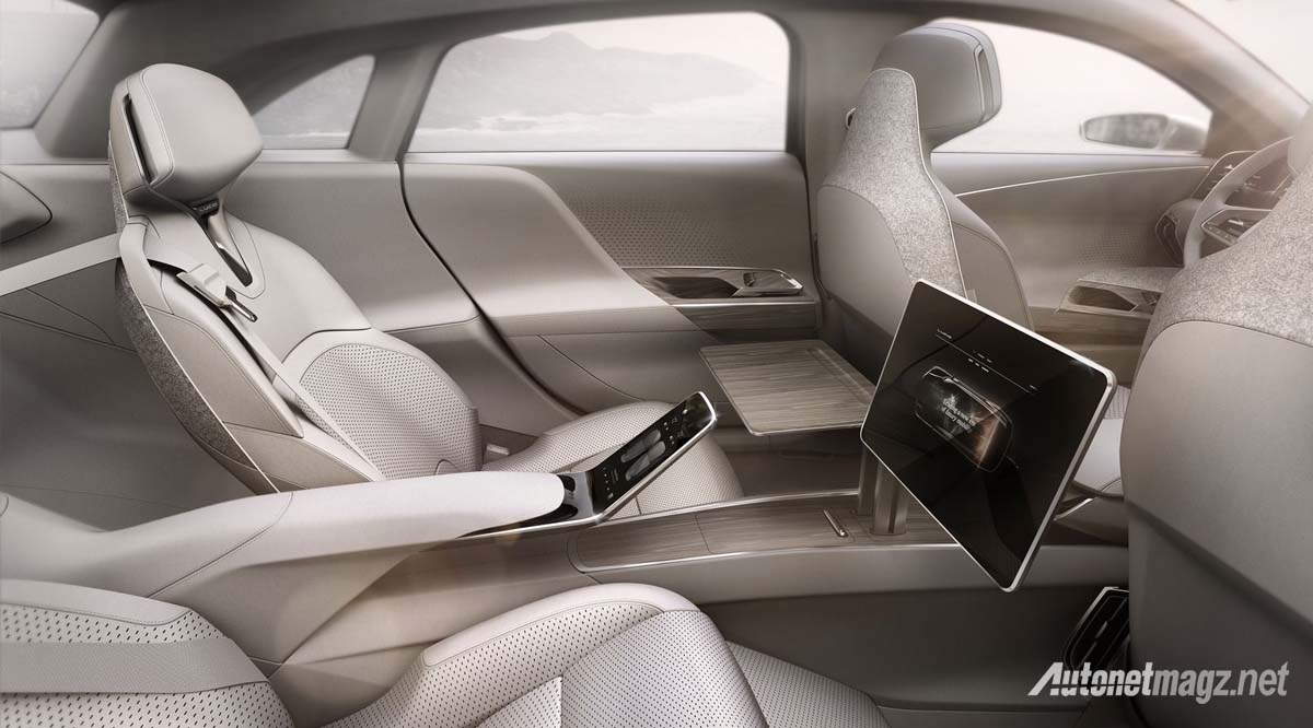 International, lucid air rear cabin: Lucid Air, Sedan Listrik 1.000 hp Siap Mengganggu Kiprah Tesla