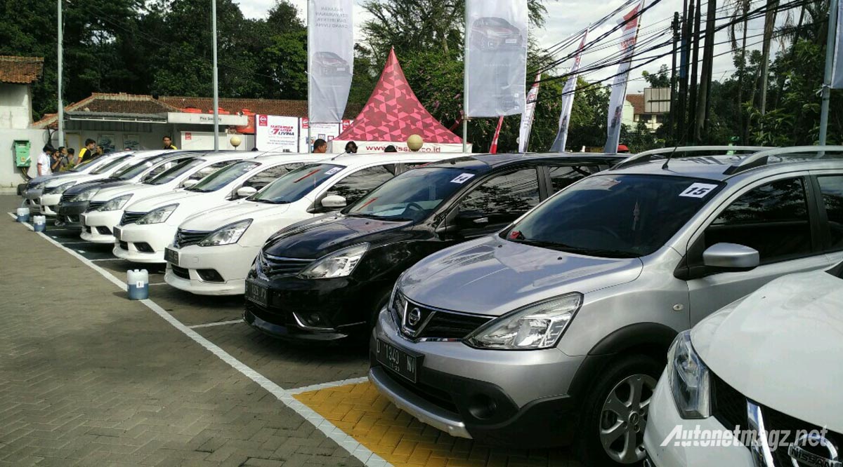 Event, nissan-grand-livina-bandung: Tempuh Bandung-Jakarta, Nissan Grand Livina Raih Angka 30 Km Per Liter!