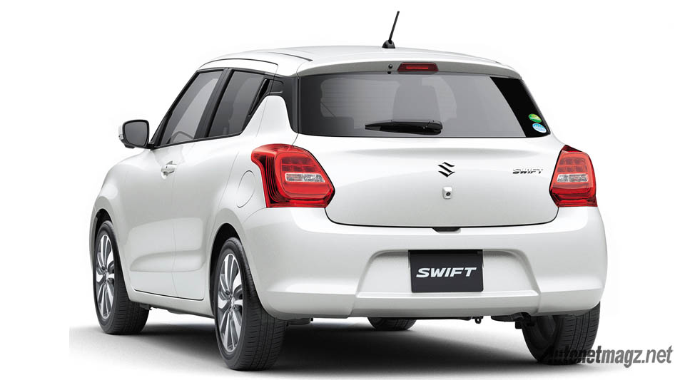 International, suzuki swift 2017 back: Suzuki Swift 2017 : Revisi Besar Si Hatchback Kecil