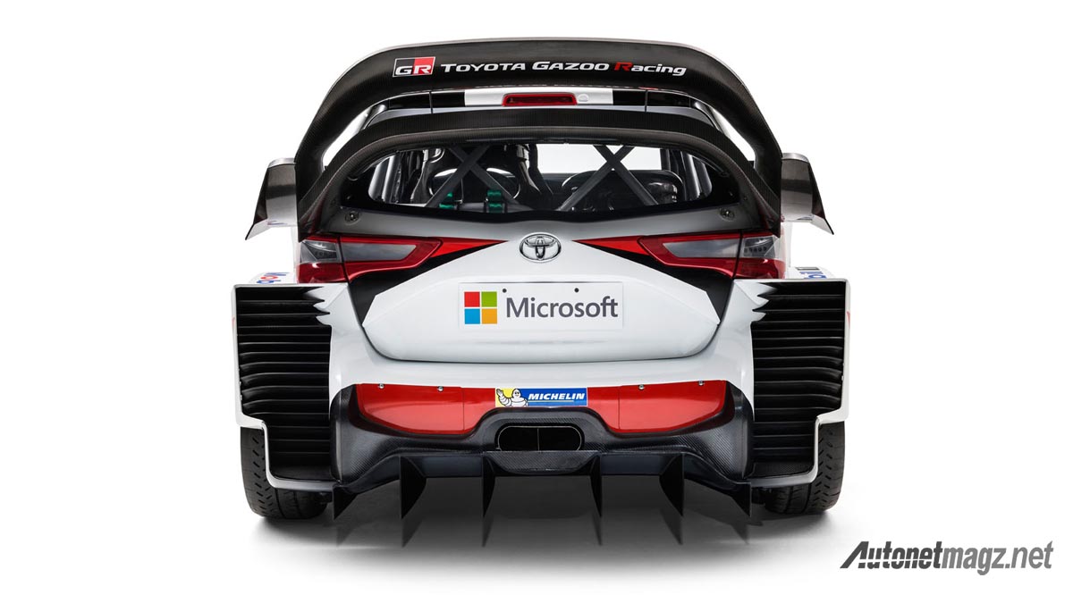 International, toyota yaris wrc 2017 rear: Kembali ke WRC, Toyota Yaris Hot Hatchback Segera Dibuat!
