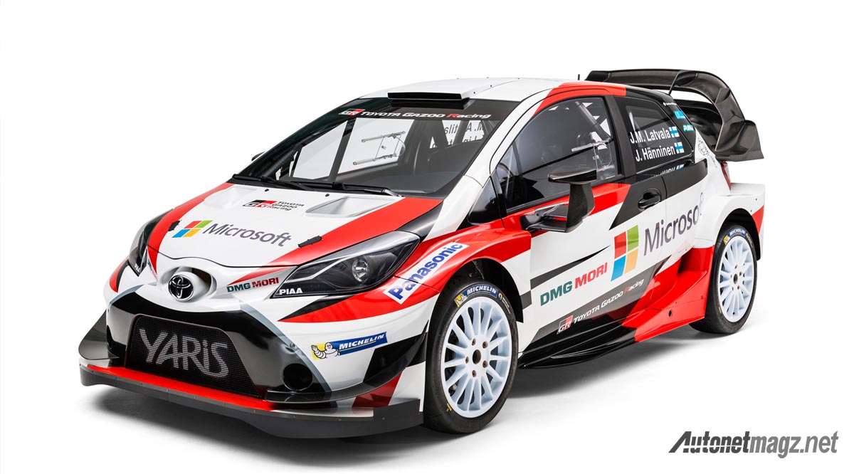 Kembali Ke WRC Toyota Yaris Hot Hatchback Segera Dibuat AutonetMagz