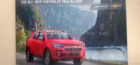 Spek Chevrolet Trailblazer 2017 Indonesia
