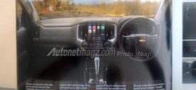 Kabin interior All New Chevrolet Trailblazer Indonesia 2017