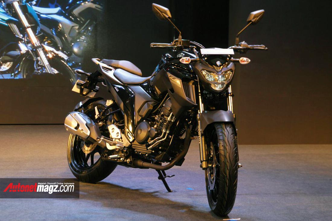 International, Motor naked Yamaha 250cc FZ25 tahun 2017: Yamaha FZ25 Dirilis di India, Inikah Wujud Yamaha Scorpio Baru 2017?