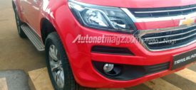 Spesifikasi Chevrolet Trailblazer 2017 Indonesia