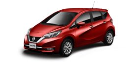 Nissan Note Dimensions