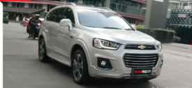 Fitur All New Chevrolet Captiva Indonesia