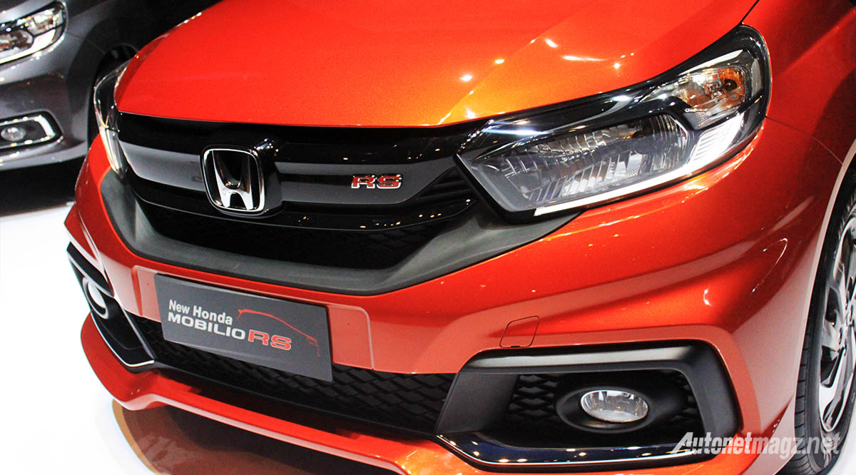 Honda, honda mobilio 2017 indonesia front end: First Impression Review Honda Mobilio Facelift 2017